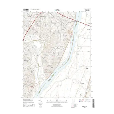 2015 Map of Oakville, 2015 Print
