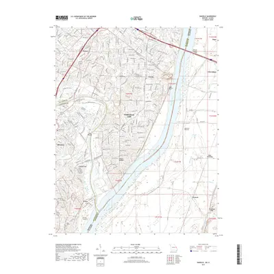 2017 Map of Oakville, 2017 Print