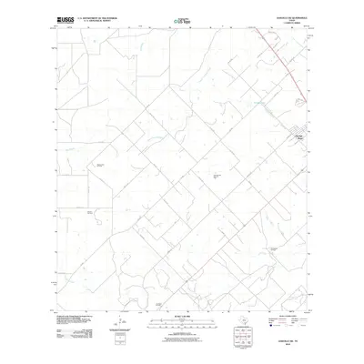 2010 Map of Oakville SW, 2010 Print