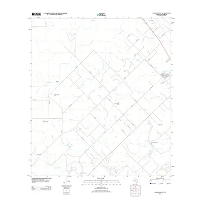 2013 Map of Oakville SW, 2013 Print