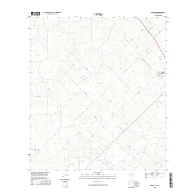 2016 Map of Oakville SW, 2016 Print