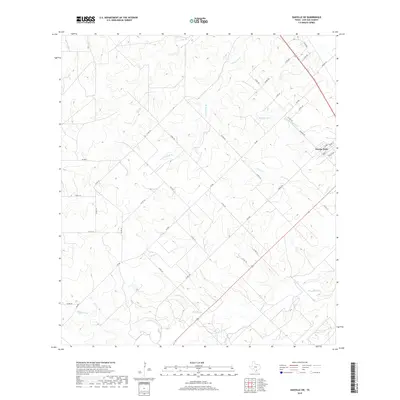 2019 Map of Oakville SW, 2019 Print
