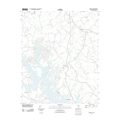 2011 Map of Oakway, 2011 Print