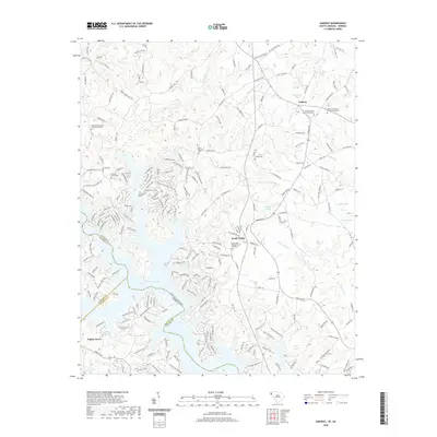2020 Map of Oakway, 2020 Print