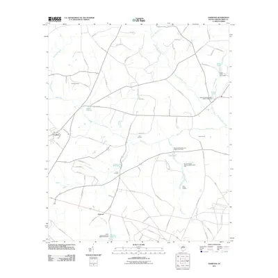 2011 Map of Oakwood, 2011 Print