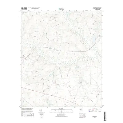2017 Map of Oakwood, 2017 Print