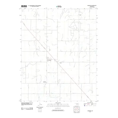 2010 Map of Oakwood, 2010 Print