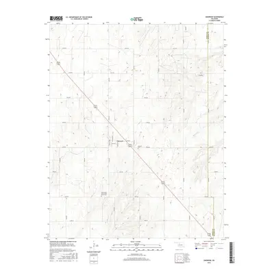 2016 Map of Oakwood, 2016 Print
