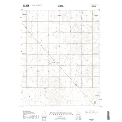 2018 Map of Oakwood, 2018 Print