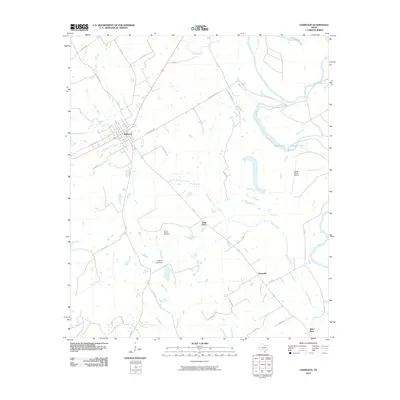 2010 Map of Oakwood, 2010 Print