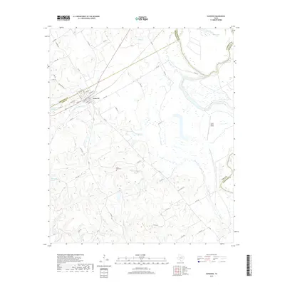 2019 Map of Oakwood, 2019 Print