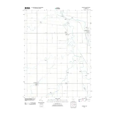 2010 Map of Oakwood, 2010 Print
