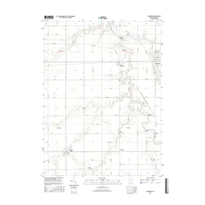 2016 Map of Oakwood, 2016 Print