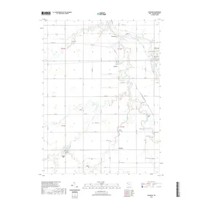 2019 Map of Oakwood, 2019 Print
