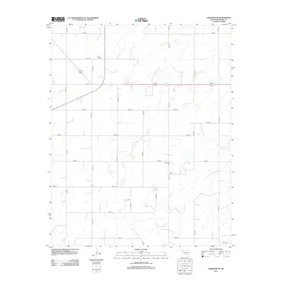 2012 Map of Oakwood SE, 2012 Print