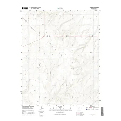 2016 Map of Oakwood SE, 2016 Print