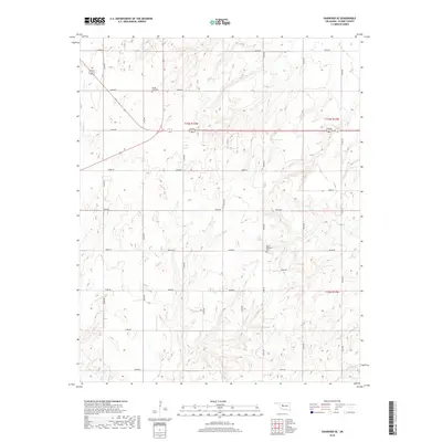 2018 Map of Oakwood SE, 2018 Print