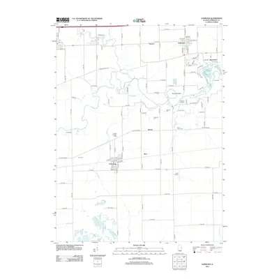2012 Map of Oakwood, 2012 Print