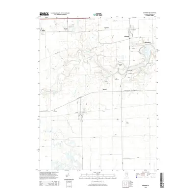 2015 Map of Oakwood, 2015 Print
