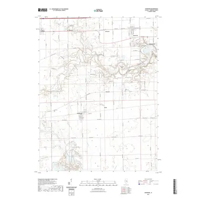 2021 Map of Oakwood, 2021 Print
