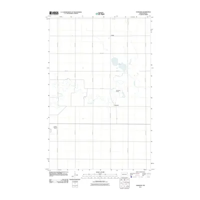 2011 Map of Oakwood, 2011 Print