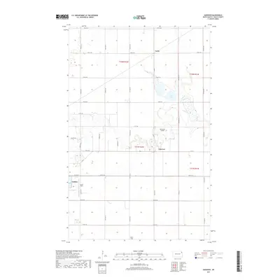 2017 Map of Oakwood, 2017 Print