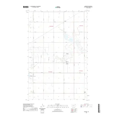 2020 Map of Oakwood, 2020 Print