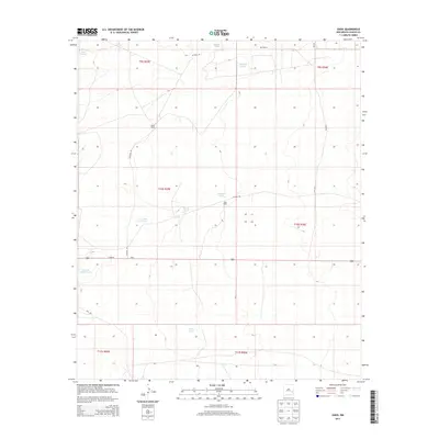 2013 Map of Oasis, 2013 Print
