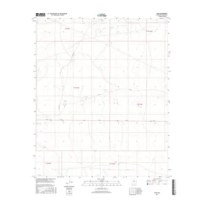 2017 Map of Oasis, 2017 Print