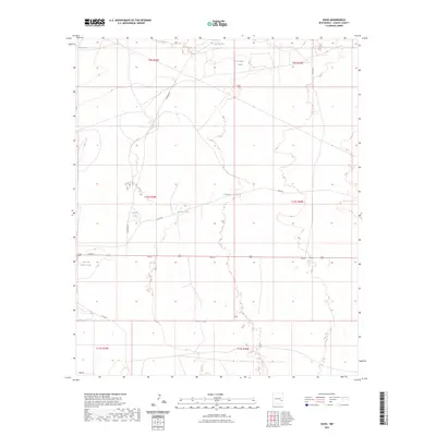 2023 Map of Oasis, 2023 Print