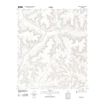 2010 Map of Oasis Ranch, 2010 Print