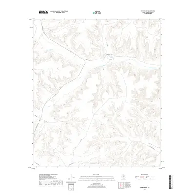 2019 Map of Oasis Ranch, 2019 Print