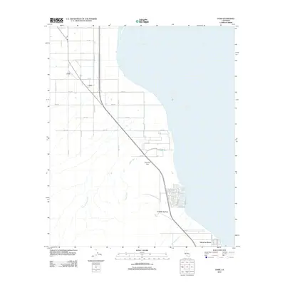 2012 Map of Oasis, 2012 Print