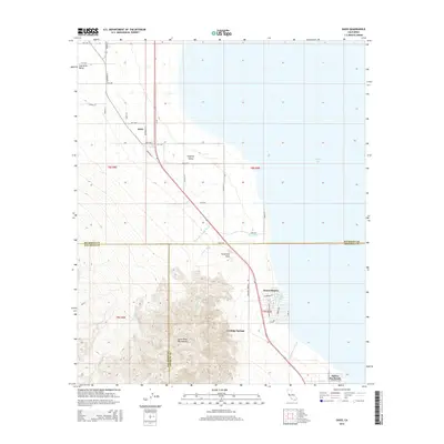 2015 Map of Oasis, 2015 Print