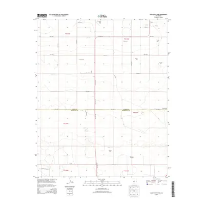 2013 Map of Oasis State Park, 2013 Print