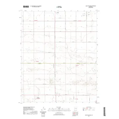 2020 Map of Oasis State Park, 2020 Print