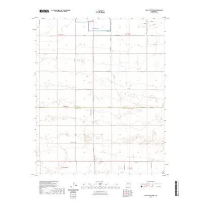 2023 Map of Oasis State Park, 2023 Print