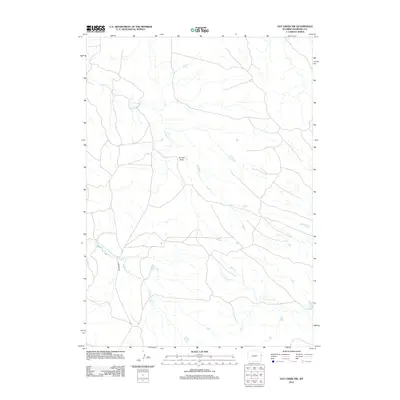 2012 Map of Oat Creek NW, 2012 Print