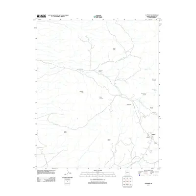 2011 Map of Oatman, 2011 Print