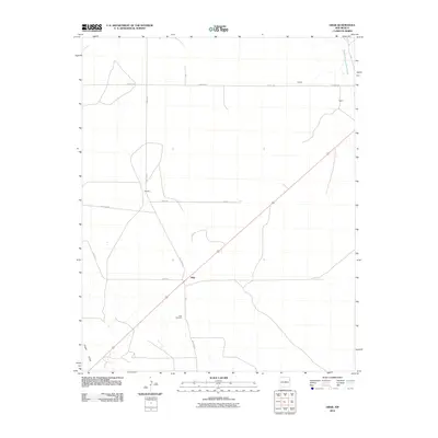 2010 Map of Obar, 2010 Print