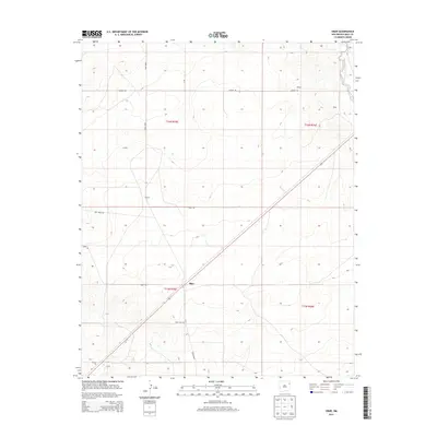 2013 Map of Obar, 2013 Print