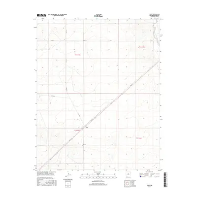 2017 Map of Obar, 2017 Print