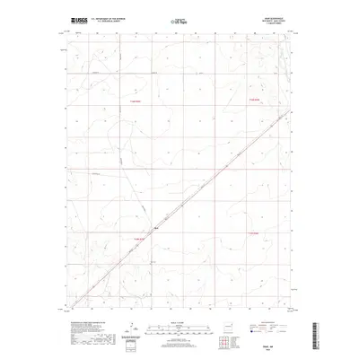 2020 Map of Obar, 2020 Print