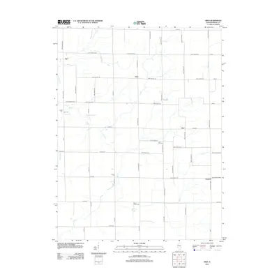 2012 Map of Obed, 2012 Print