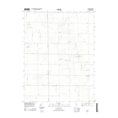 2015 Map of Obed, 2015 Print
