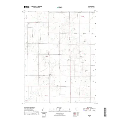 2018 Map of Obed, 2018 Print