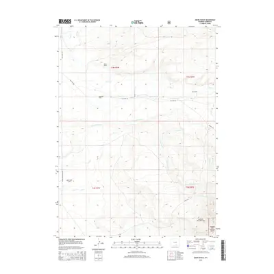 2015 Map of Oberg Ranch, 2015 Print