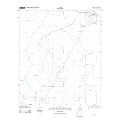 2012 Map of Oberlin, 2012 Print