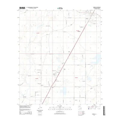 2015 Map of Oberlin, 2015 Print