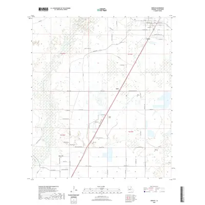 2020 Map of Oberlin, 2020 Print